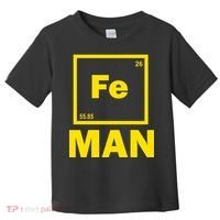 Element Of Iron Fe Toddler T-Shirt thumb 0