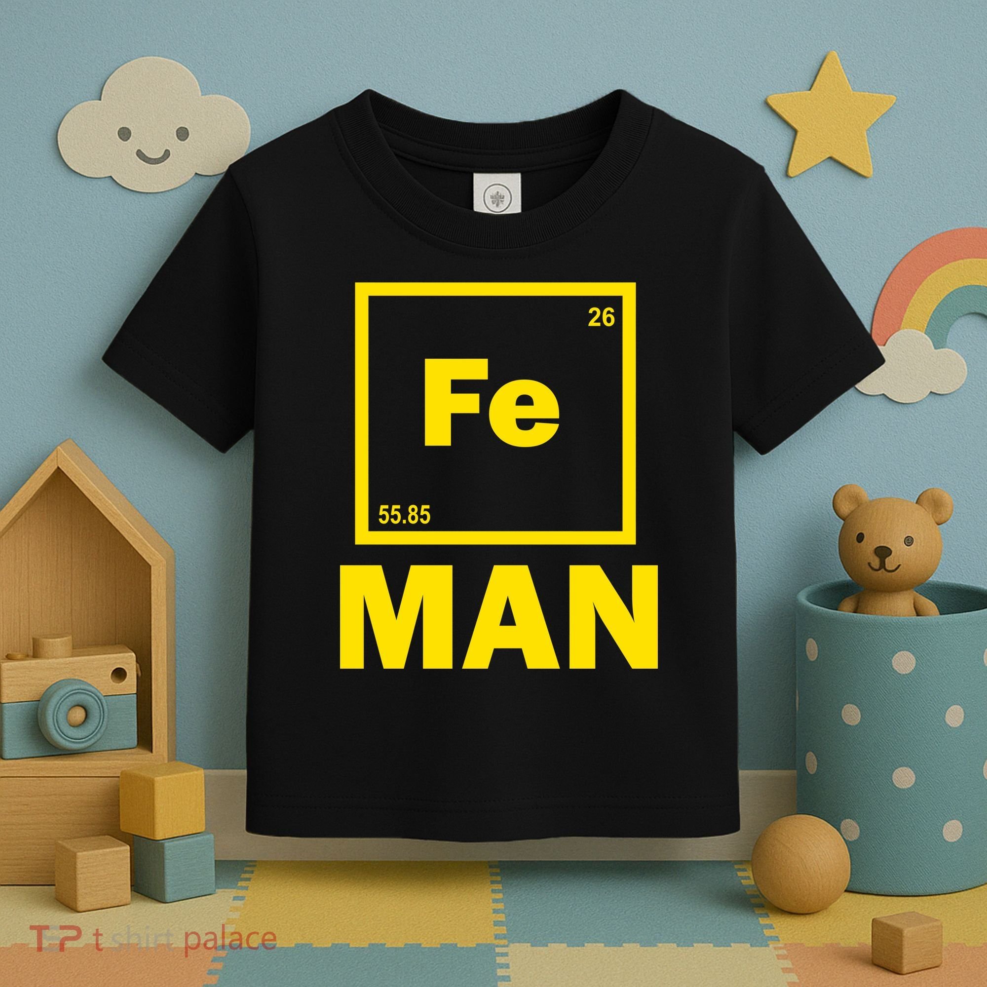 Element Of Iron Fe Toddler T-Shirt