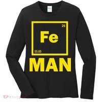 Element Of Iron Fe Women's Long Sleeve Shirt thumb 0