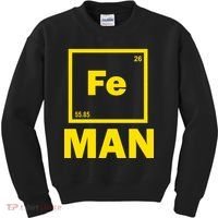 Element Of Iron Fe Kids Sweatshirt thumb 0