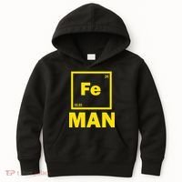 Element Of Iron Fe Kids Hoodie thumb 0
