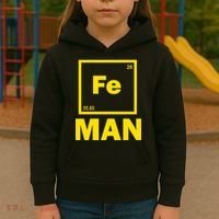 Element Of Iron Fe Kids Hoodie thumb 3