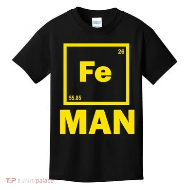 Element Of Iron Fe Kids T-Shirt