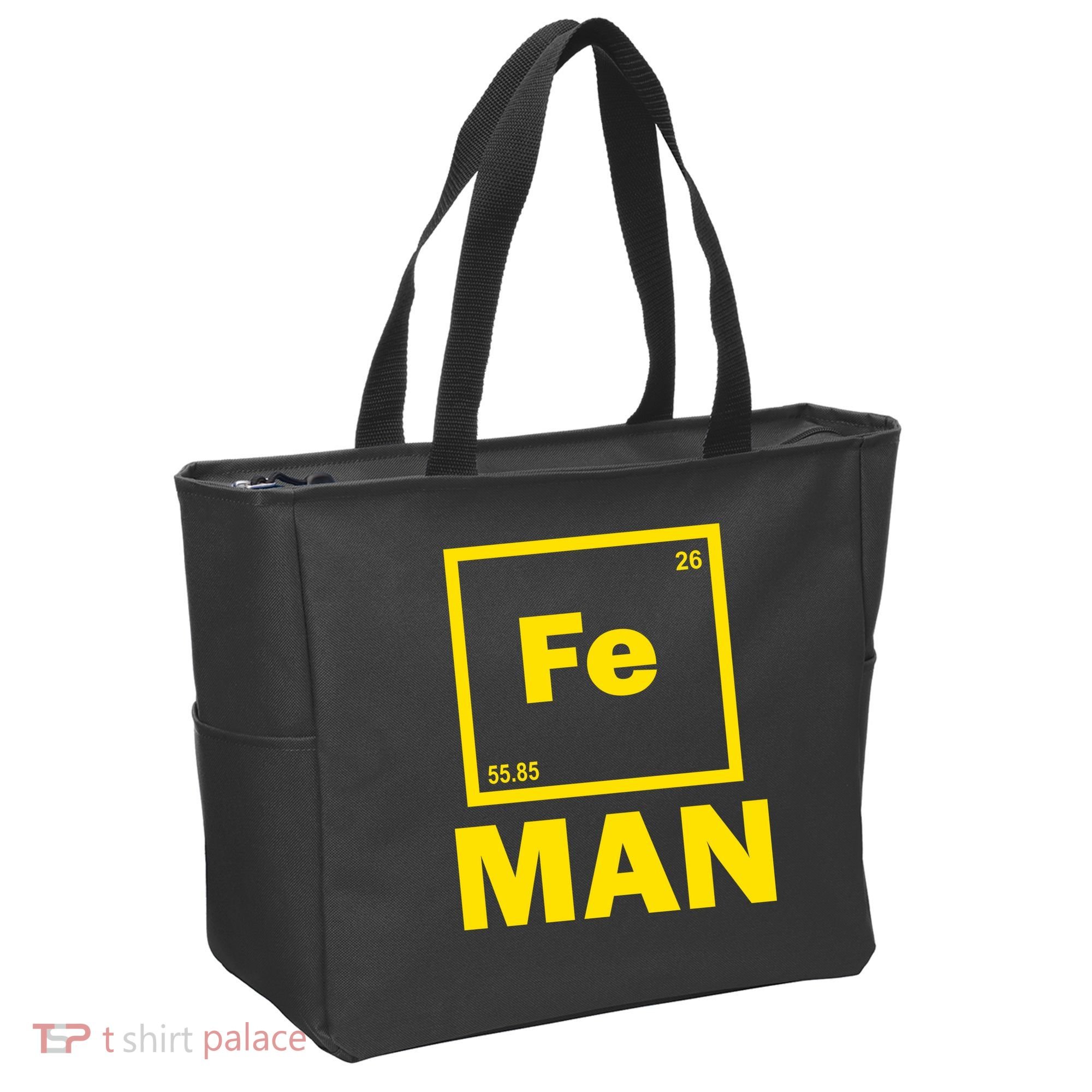 Element Of Iron Fe Tote Bag