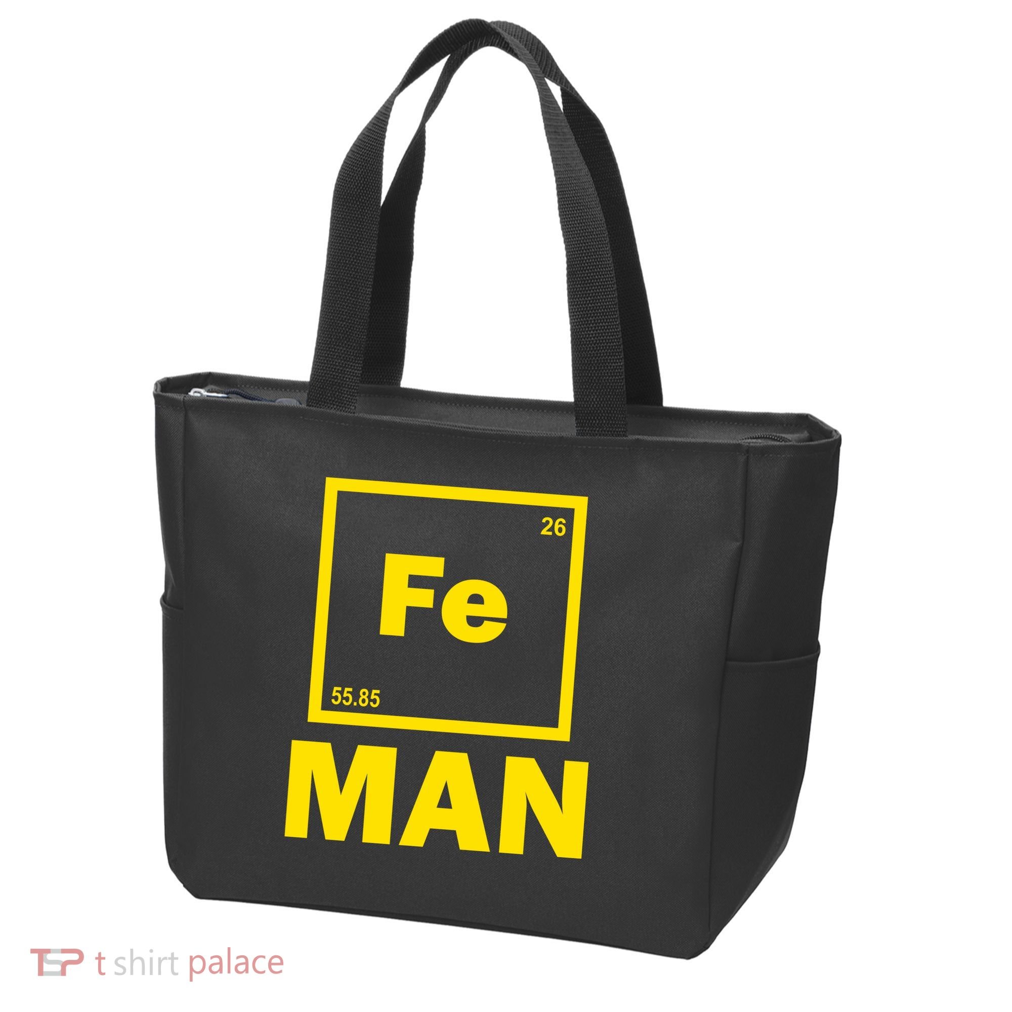 Element Of Iron Fe Tote Bag