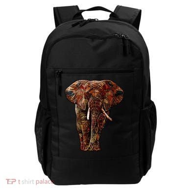 Elephant African Pattern Backpack