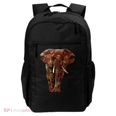 Elephant African Pattern Backpack