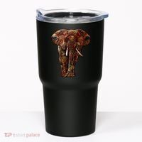 Elephant African Pattern Tumbler thumb 0