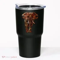 Elephant African Pattern Tumbler thumb 0