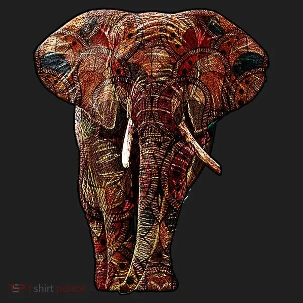 Elephant African Pattern Tumbler