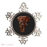 Elephant African Pattern Ornament thumb 0