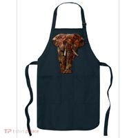 Elephant African Pattern Apron thumb 0