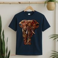 Elephant African Pattern T-Shirt thumb 2