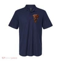 Elephant African Pattern Polo thumb 0