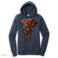 Elephant African Pattern Women's Hoodie thumb 0