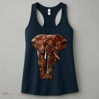 Elephant African Pattern Women's Tank Top thumb 3