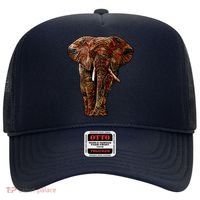 Elephant African Pattern Hat thumb 0