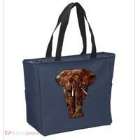 Elephant African Pattern Tote Bag thumb 2