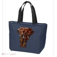 Elephant African Pattern Tote Bag thumb 3