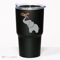 Elephant Autism Awareness Ribbon Tumbler thumb 0