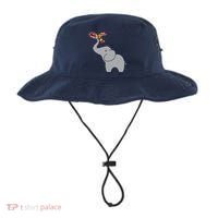 Elephant Autism Awareness Ribbon Bucket Hat thumb 0