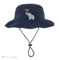 Elephant Autism Awareness Ribbon Bucket Hat thumb 0