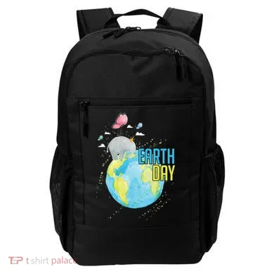 Elephant Earth Day Backpack