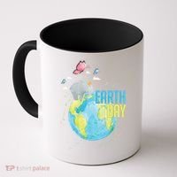 Elephant Earth Day Coffee Mug thumb 0
