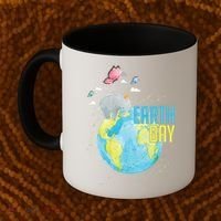 Elephant Earth Day Coffee Mug thumb 2