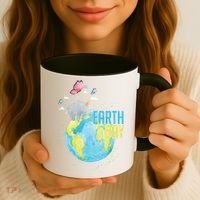 Elephant Earth Day Coffee Mug thumb 3