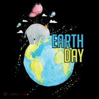 Elephant Earth Day Coffee Mug thumb 5