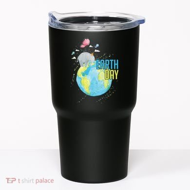 Elephant Earth Day Tumbler
