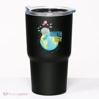 Elephant Earth Day Tumbler thumb 0