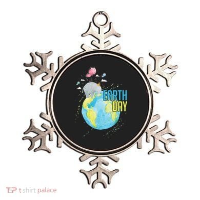 Elephant Earth Day Ornament
