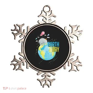 Elephant Earth Day Ornament