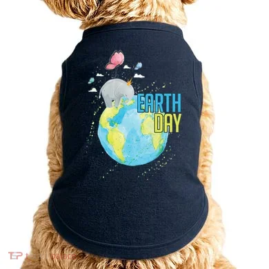 Elephant Earth Day Doggie Tank