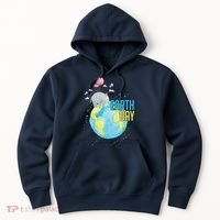 Elephant Earth Day Hoodie thumb 0
