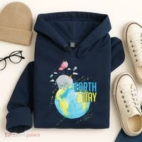 Elephant Earth Day Hoodie thumb 4