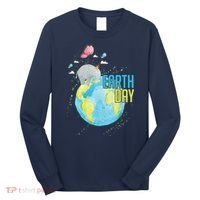 Elephant Earth Day Long Sleeve Shirt thumb 0