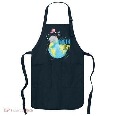 Elephant Earth Day Apron