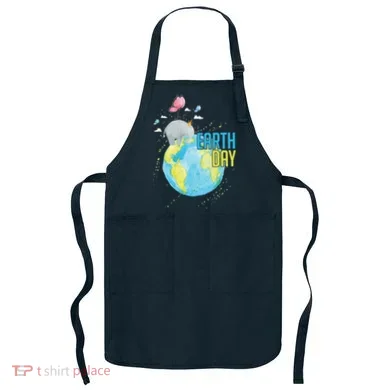Elephant Earth Day Apron