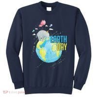 Elephant Earth Day Sweatshirt thumb 0