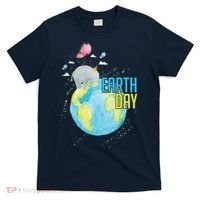 Elephant Earth Day T-Shirt thumb 0