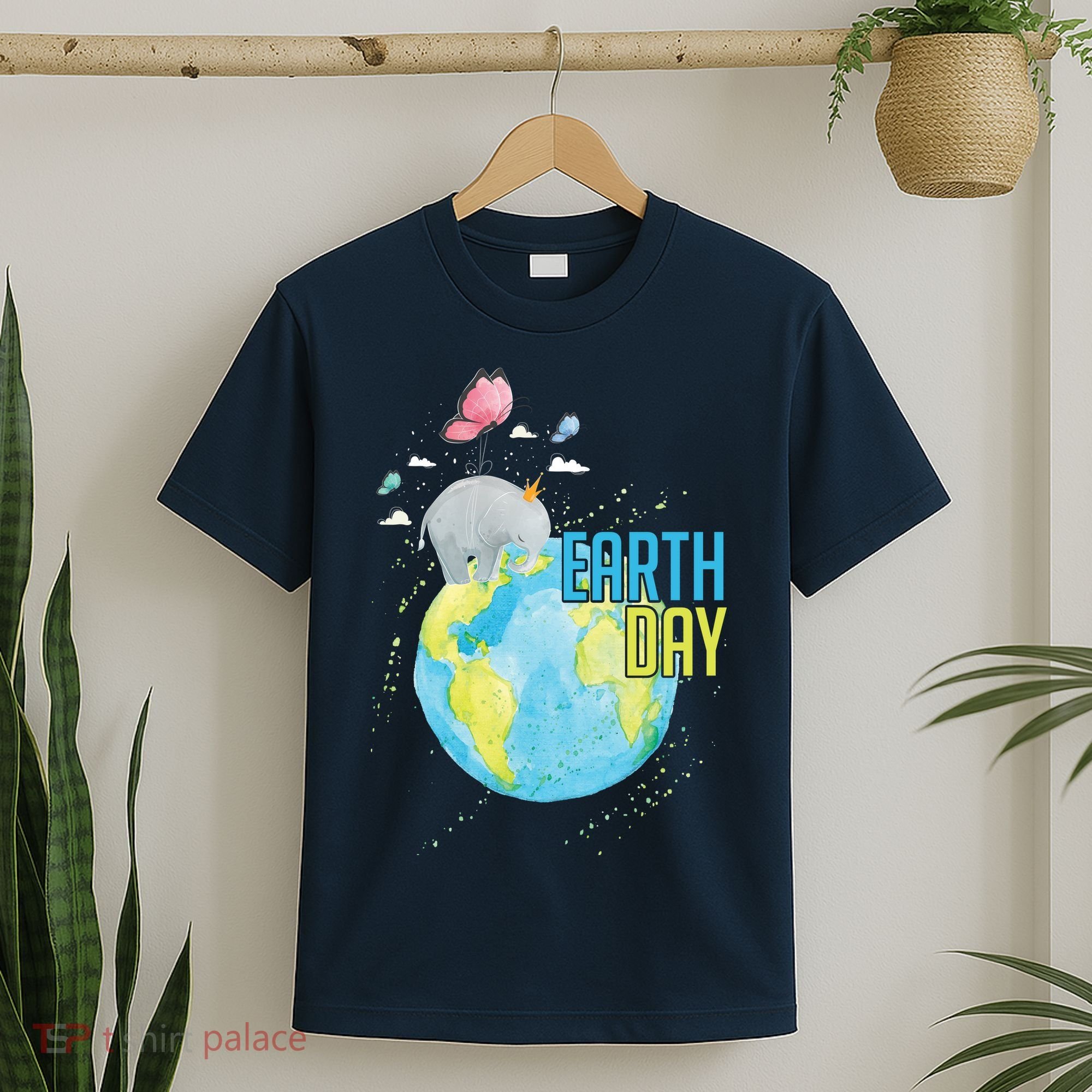 Elephant Earth Day T-Shirt