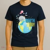 Elephant Earth Day T-Shirt thumb 3