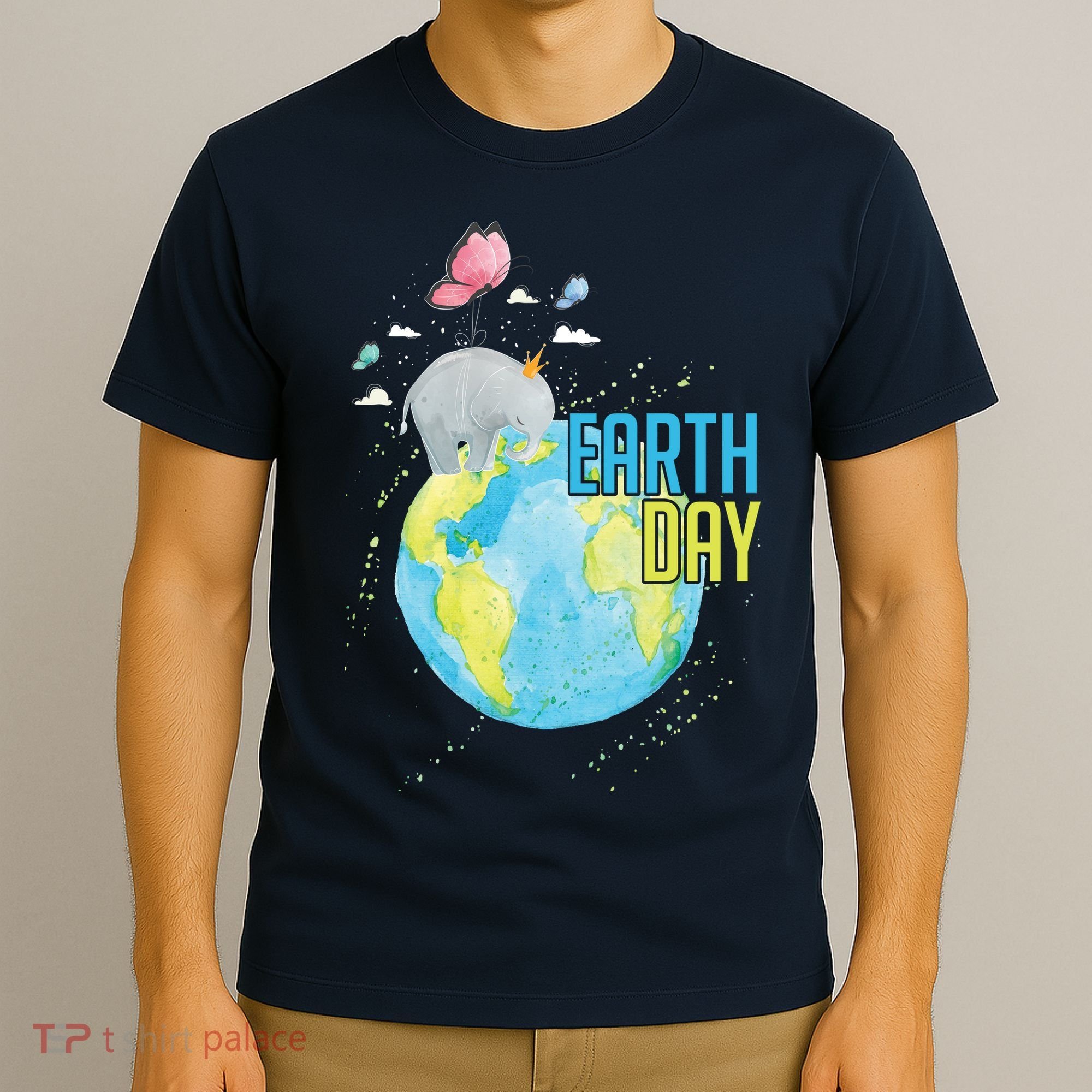 Elephant Earth Day T-Shirt