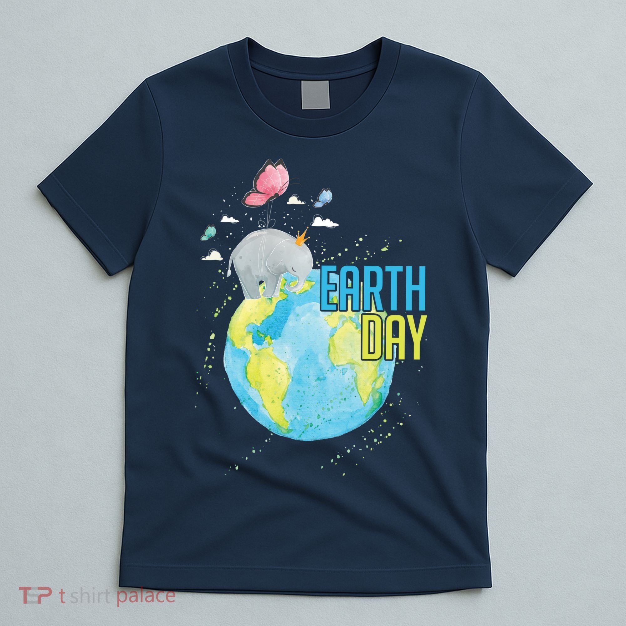 Elephant Earth Day T-Shirt