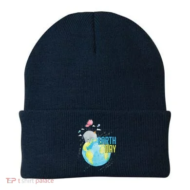 Elephant Earth Day Beanie