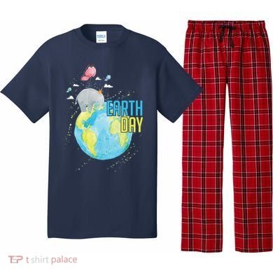 Elephant Earth Day Pajama Set
