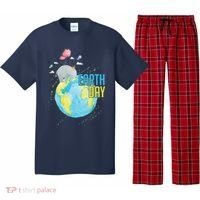 Elephant Earth Day Pajama Set thumb 0